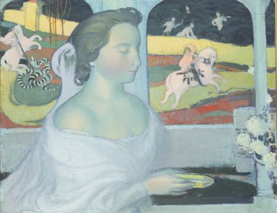 The Princess in the Tower, c.1900 by Maurice Denis